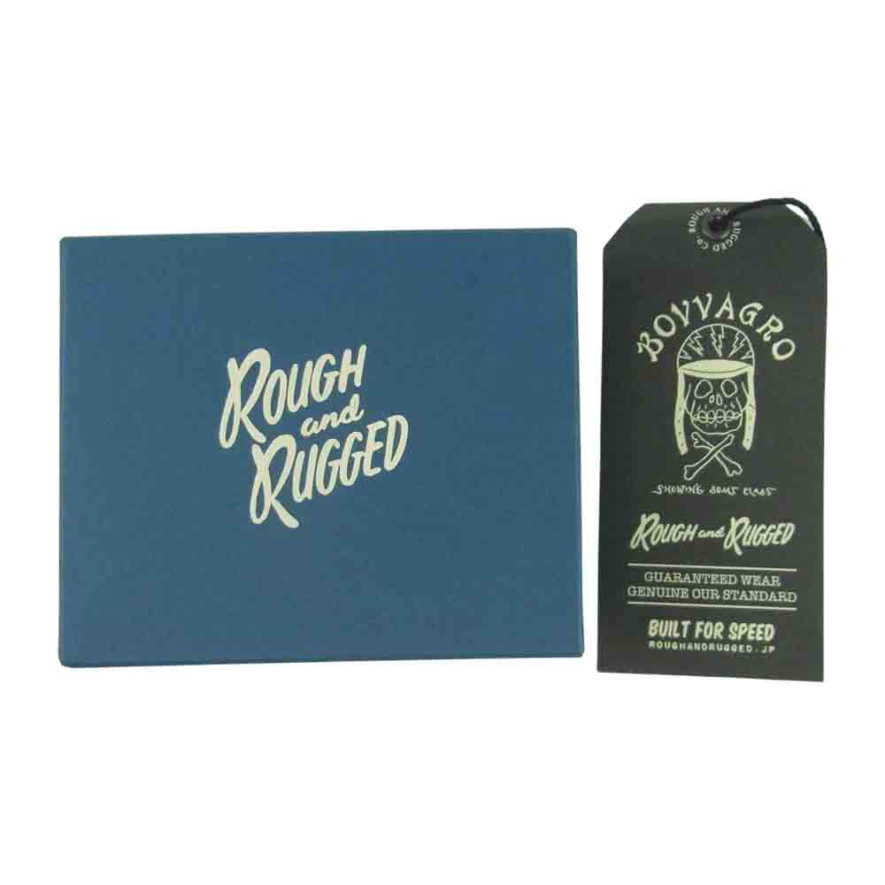 LARRY SMITH ラリースミス RR13-5-A03 ラフアンドラゲッド ROUGH AND RUGGED 60S ROPE CHAIN ブラス ロープ ウォレット チェーン ゴールド系 FREE【新古品】【未使用】【中古】