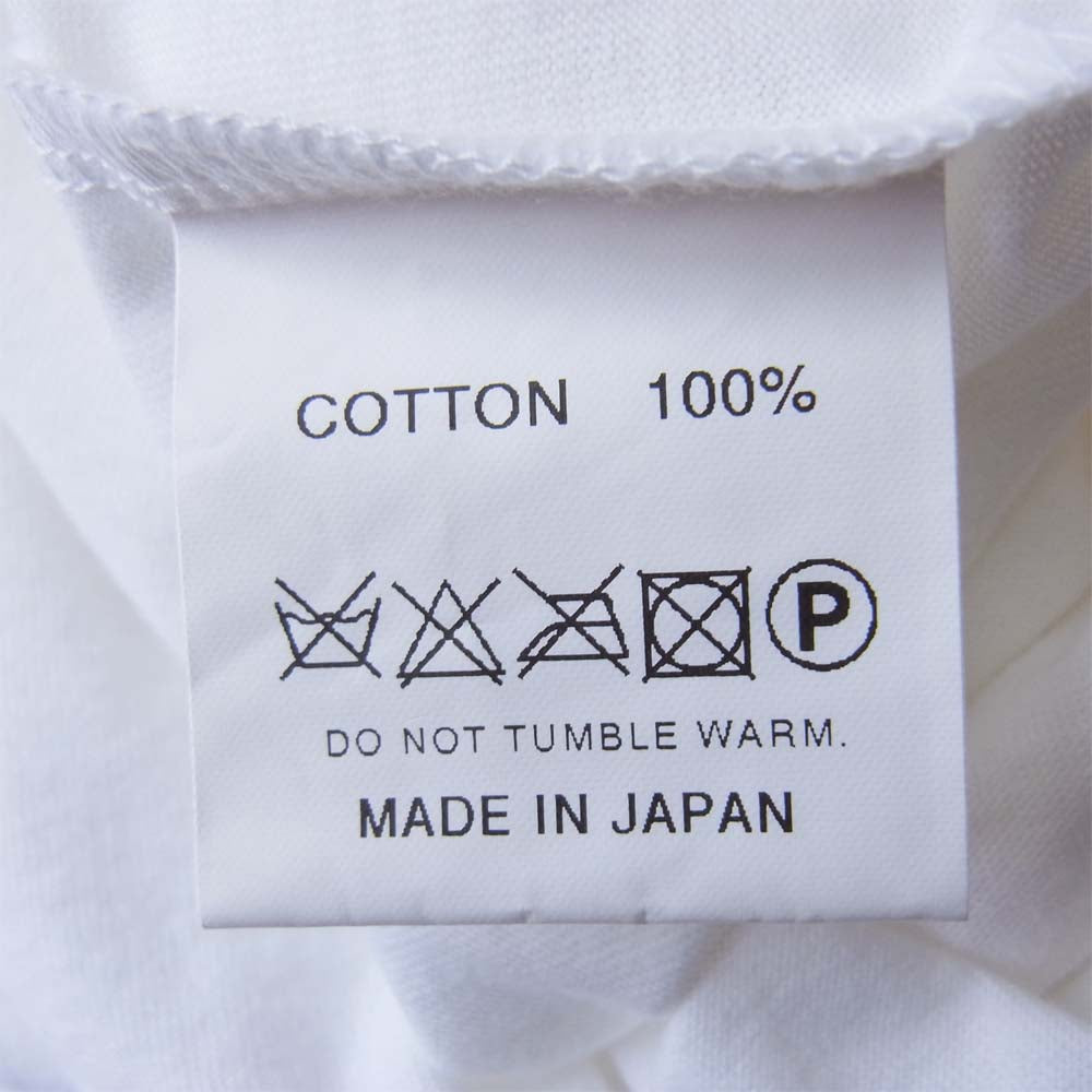 ROUGH and RUGGED ラフアンドラゲッド 19SS RR19-6-T04 DESIGN CT-06 刺? Tシャツ ホワイト系 4【新古品】【未使用】【中古】