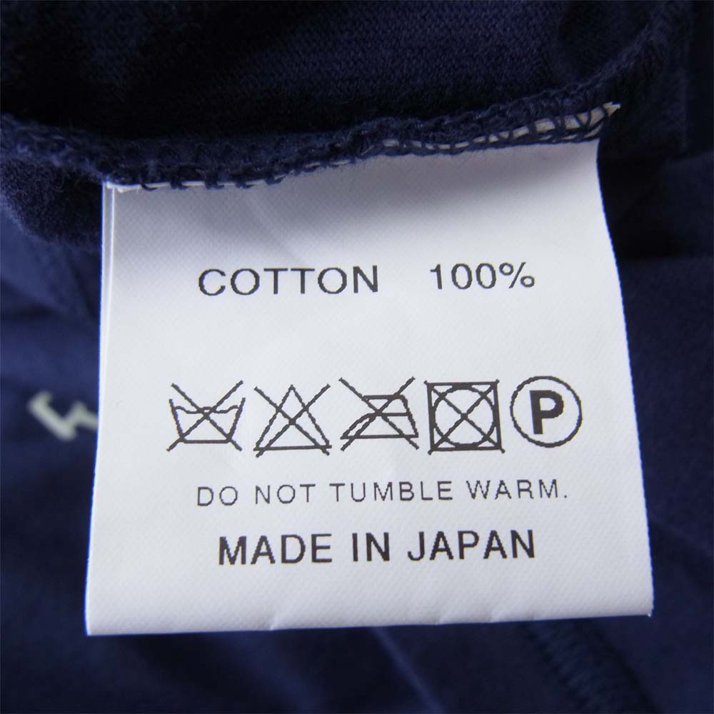 ROUGH and RUGGED ラフアンドラゲッド 19SS RR19-6-T02 DESIGN CT-04 プリント Tシャツ パープル系 2【新古品】【未使用】【中古】