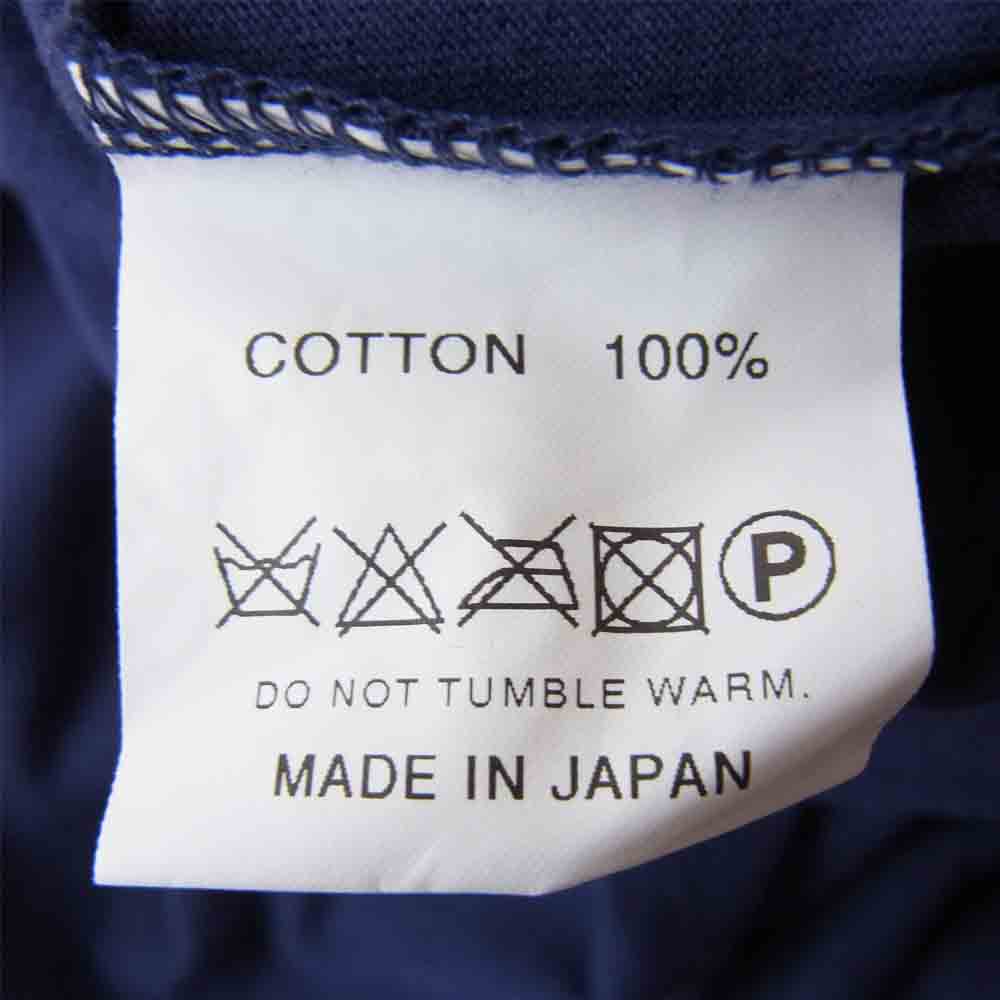 ROUGH and RUGGED ラフアンドラゲッド 19SS RR19-6-T02 DESIGN CT-04 プリント Tシャツ パープル系 1【新古品】【未使用】【中古】