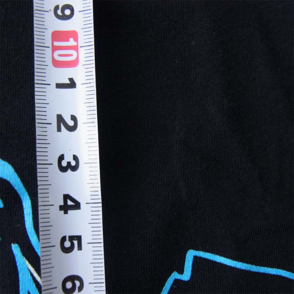 ROUGH and RUGGED ラフアンドラゲッド 19SS RR19-6-T02 DESIGN CT-04 プリント Tシャツ ブラック系 3【新古品】【未使用】【中古】