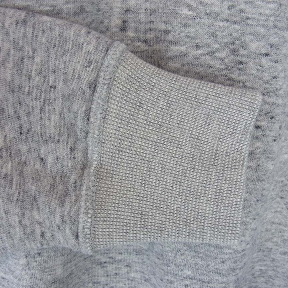 ROUGH and RUGGED ラフアンドラゲッド 17AW RR17-10-T02 CHAMP CREW チャンプ クルーネック スウェット グレー系 2【新古品】【未使用】【中古】
