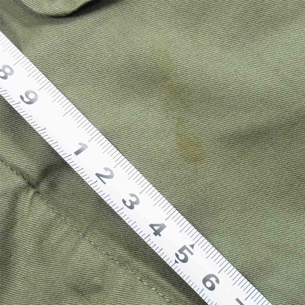 40s ヴィンテージ USAAF B-11 フライトジャケット TALON ミリタリー 古着 ジャケット カーキ系 表記無【中古】