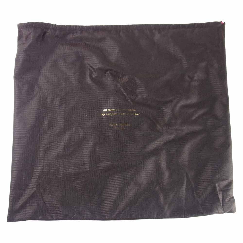 Kate Spade ケイトスペード FLIGHTS OF FANCY SKIRT THE RULES HALLIE トートバッグ ピンク系【美品】【中古】