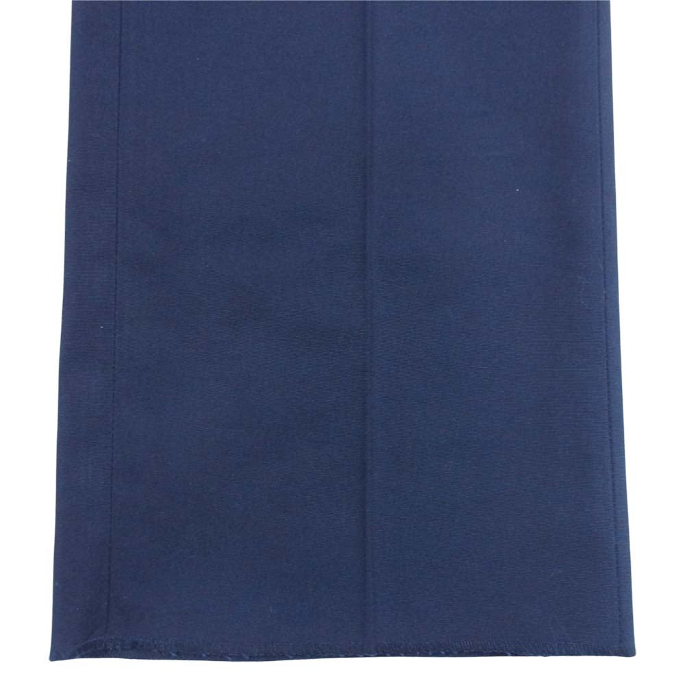 ANATOMICA アナトミカ 530-551-04 TRIM FIT PANTS トリムフィット スラックス パンツ ネイビー系 31【新古品】【未使用】【中古】
