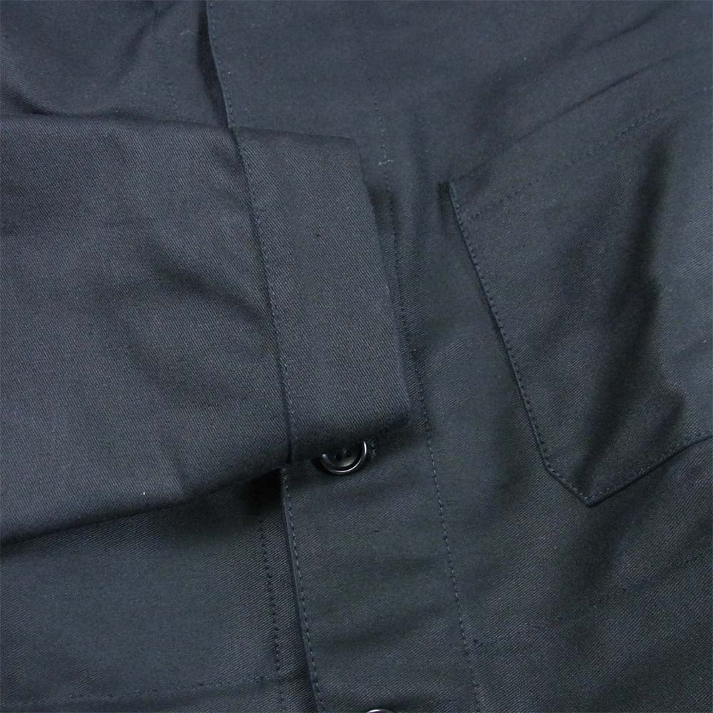 ANATOMICA アナトミカ ジャーマン モールスキン ワーク ジャケット ブラック系 M【美品】【中古】