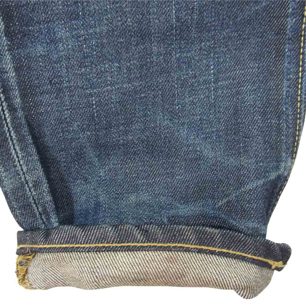 VISVIM ビズビム VS0001774 SOCIAL SCULPTURE 03 FIL EXCLUSIVE ソーシャルスカルプチャー デニムパンツパンツ インディゴブルー系 30【中古】
