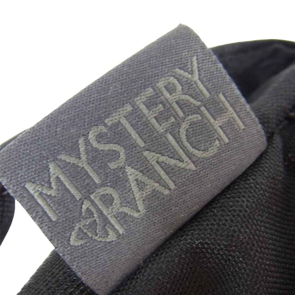 MYSTERY RANCH ミステリーランチ Bottle holder ボトル ホルダー ブラック系【中古】