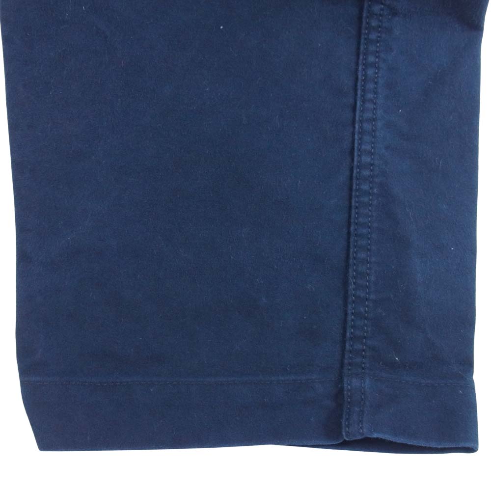 THE NORTH FACE ノースフェイス NT5860N PURPLE LABEL パープルレーベル COTTON MOLESKIN WIDE PANTS コットン モールスキン ワイド パンツ ネイビー系 32【中古】