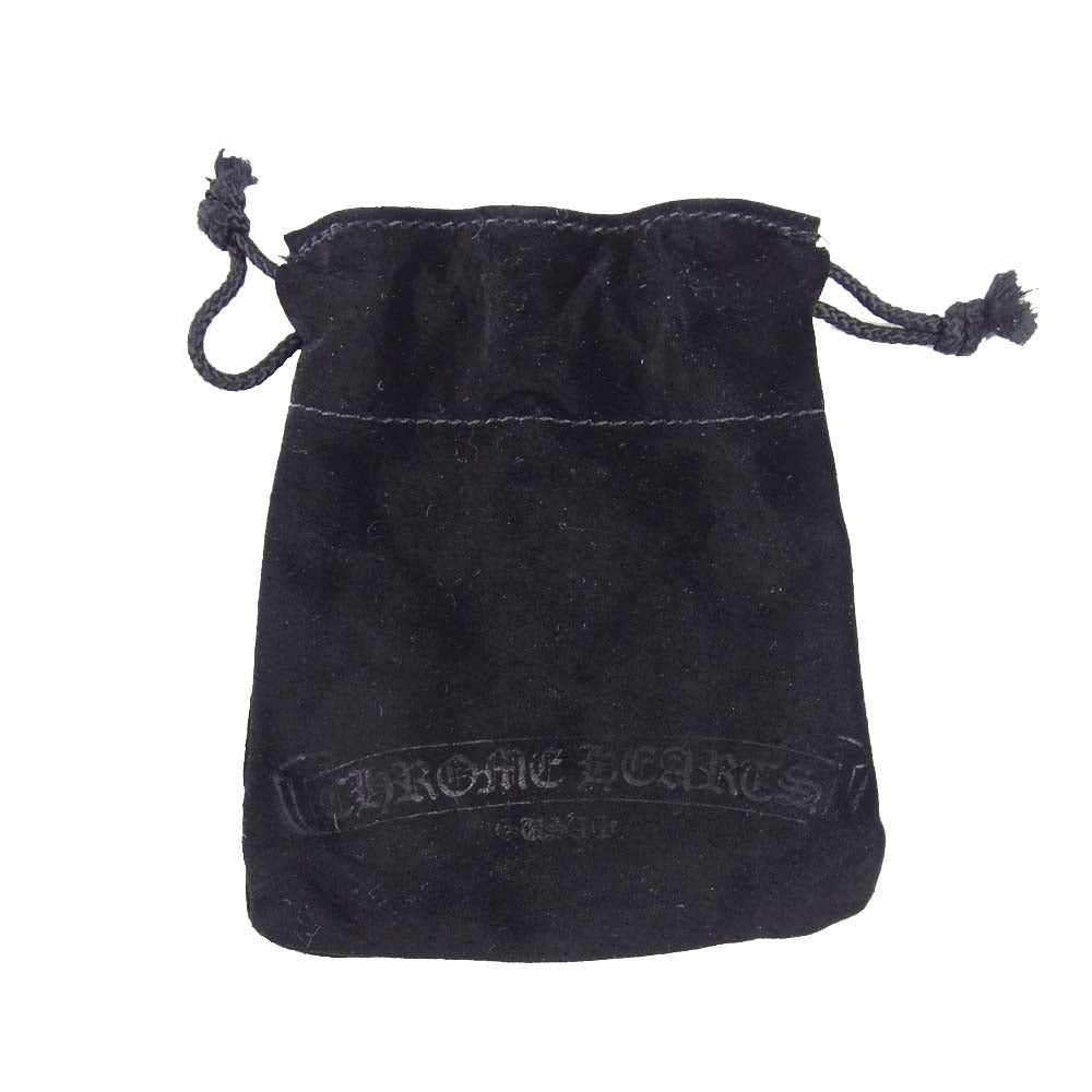 CHROME HEARTS クロムハーツ(原本無) LARGE CROSS BALL ラージ クロスボール トップ シルバー系【中古】