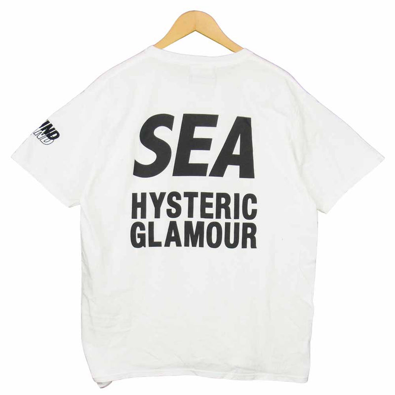 HYSTERIC GLAMOUR WIND AND SEA T-SHIRT www.krzysztofbialy.com