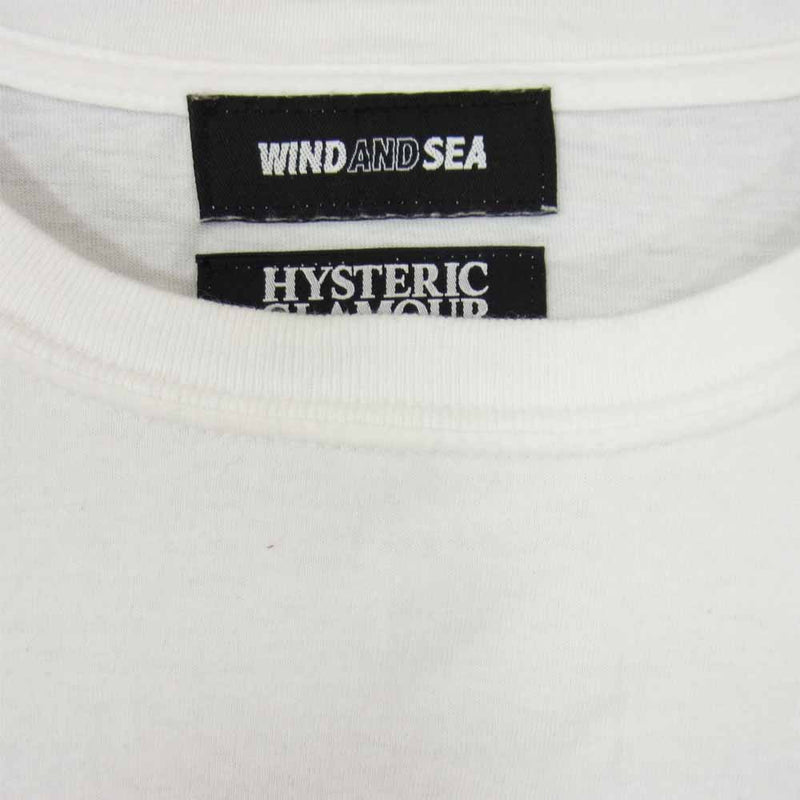 L wind and sea × hysteric glamor  シャツ