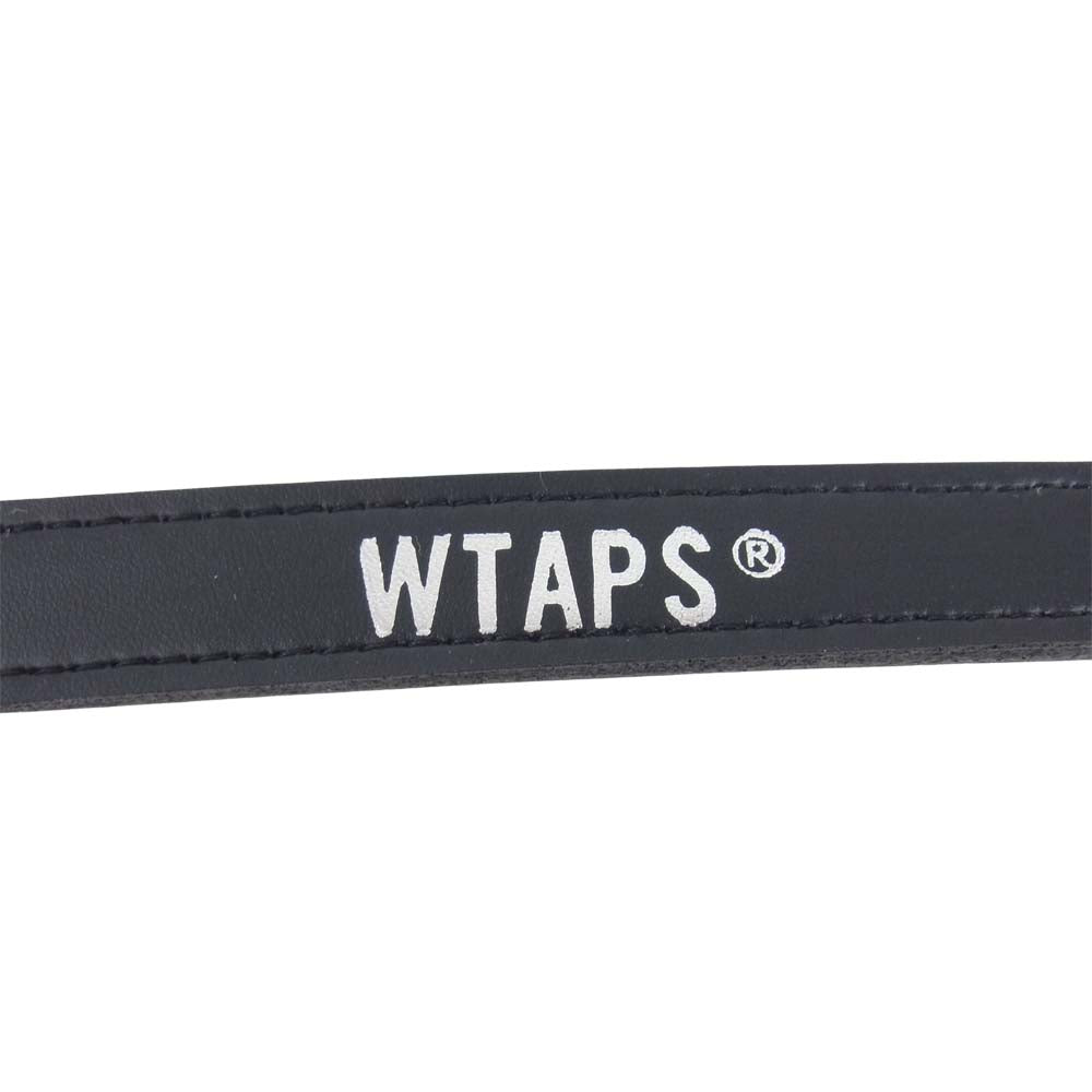 WTAPS ダブルタップス 211MYDT-AC01 T15 BELT PVC ナロー ベージュ系 L【新古品】【未使用】【中古】