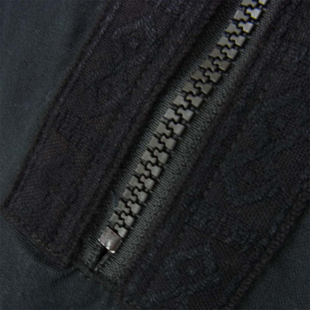 WIND AND SEA ウィンダンシー MANASTASH マナスタッシュ CHILLWACK LINEN JACKET チリワック リネン ジャケット ブラック系 XL【中古】
