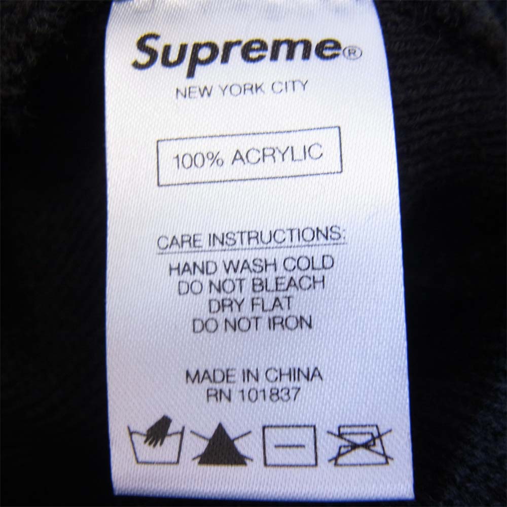 Supreme シュプリーム 20AW ANTIHERO Beanie アンタイヒーロー アンチヒーロー ビーニー ブラック系【極上美品】【中古】