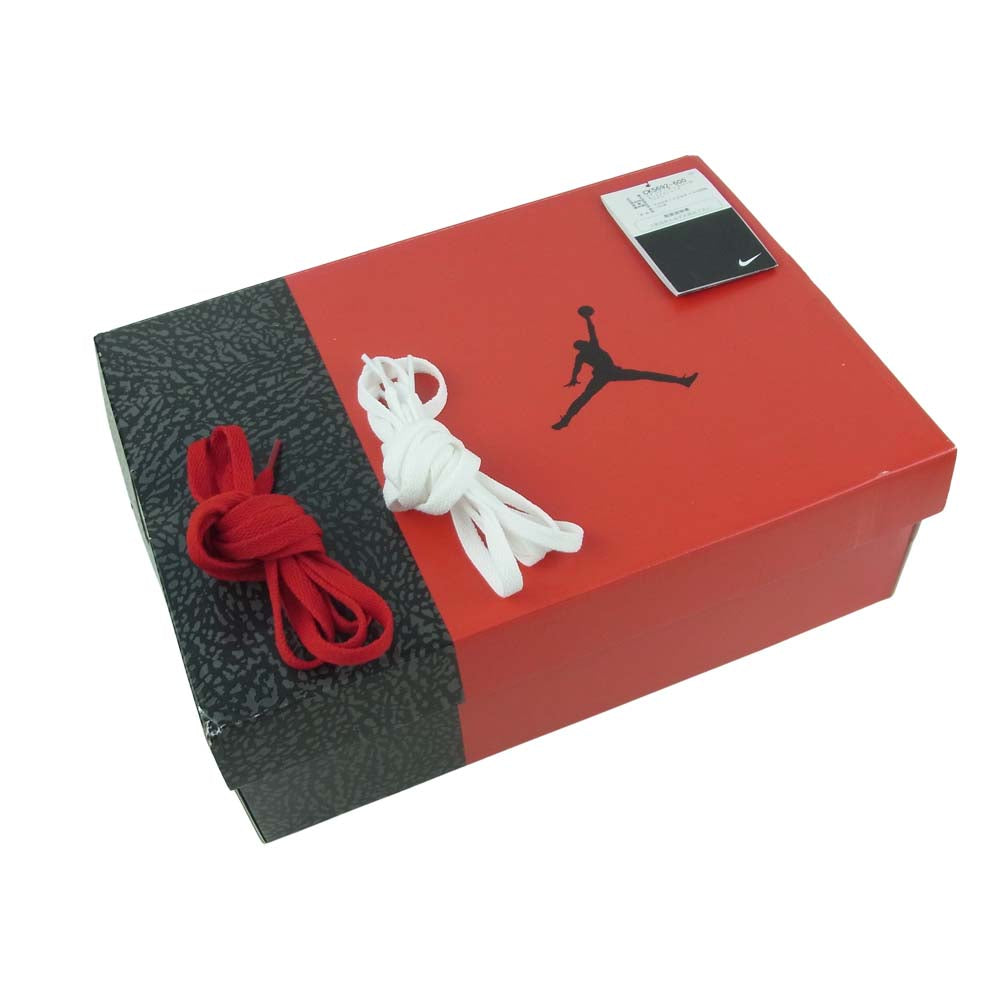 NIKE ナイキ CK5692-600 AIR JORDAN3 RETRO SE FIRE RED エアジョーダン スニーカー レッド系 グレー系 27.5cm【中古】