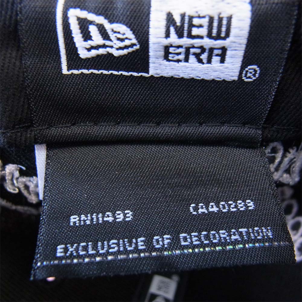 Supreme シュプリーム 21SS Champions Box Logo New Era チャンピオンズ ボックスロゴ ニューエラ キャップ ブラック系 58.7㎝【新古品】【未使用】【中古】