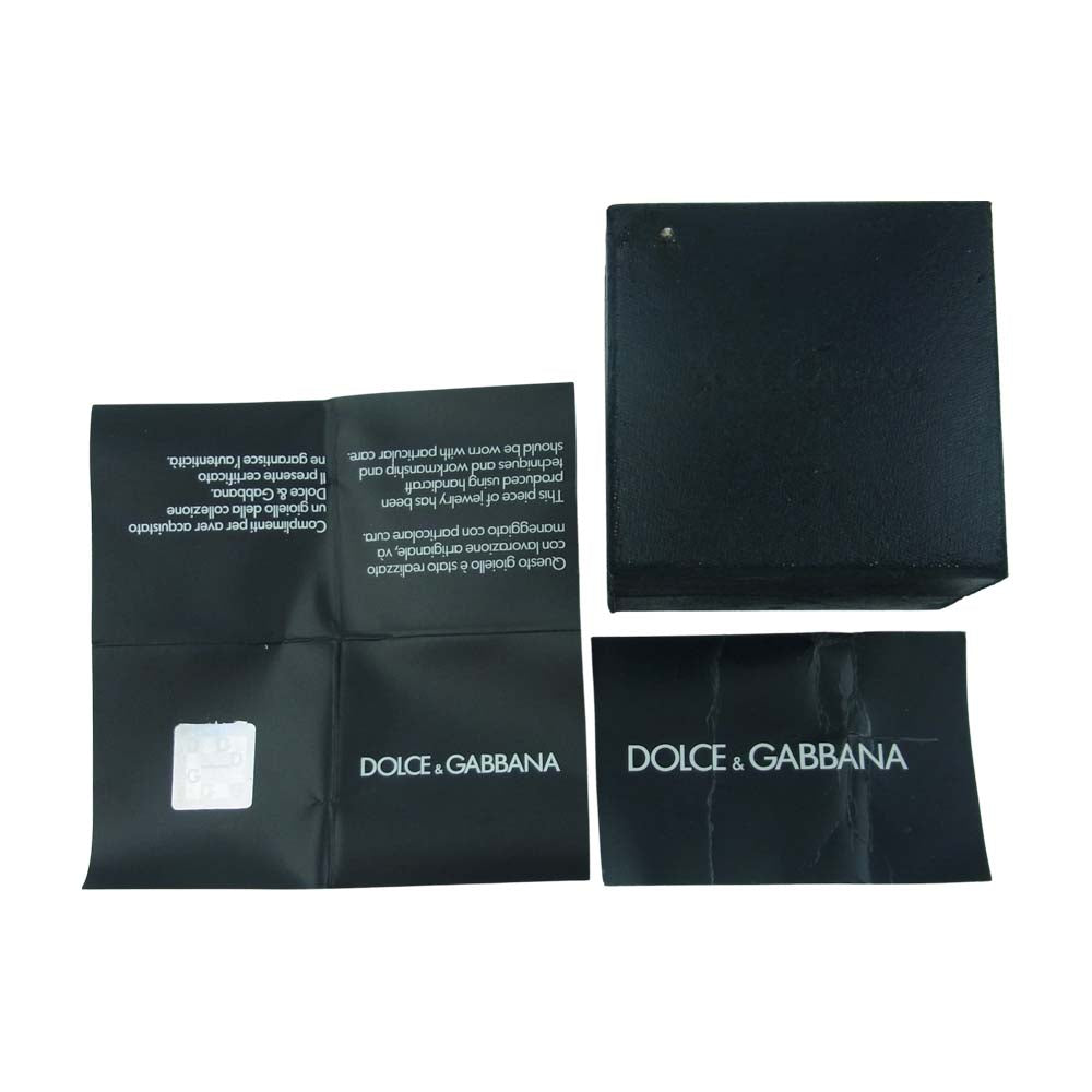 DOLCE&GABBANA ドルチェアンドガッバーナ コルノ シルバー 925 ピアス イタリア製 シルバー系【中古】