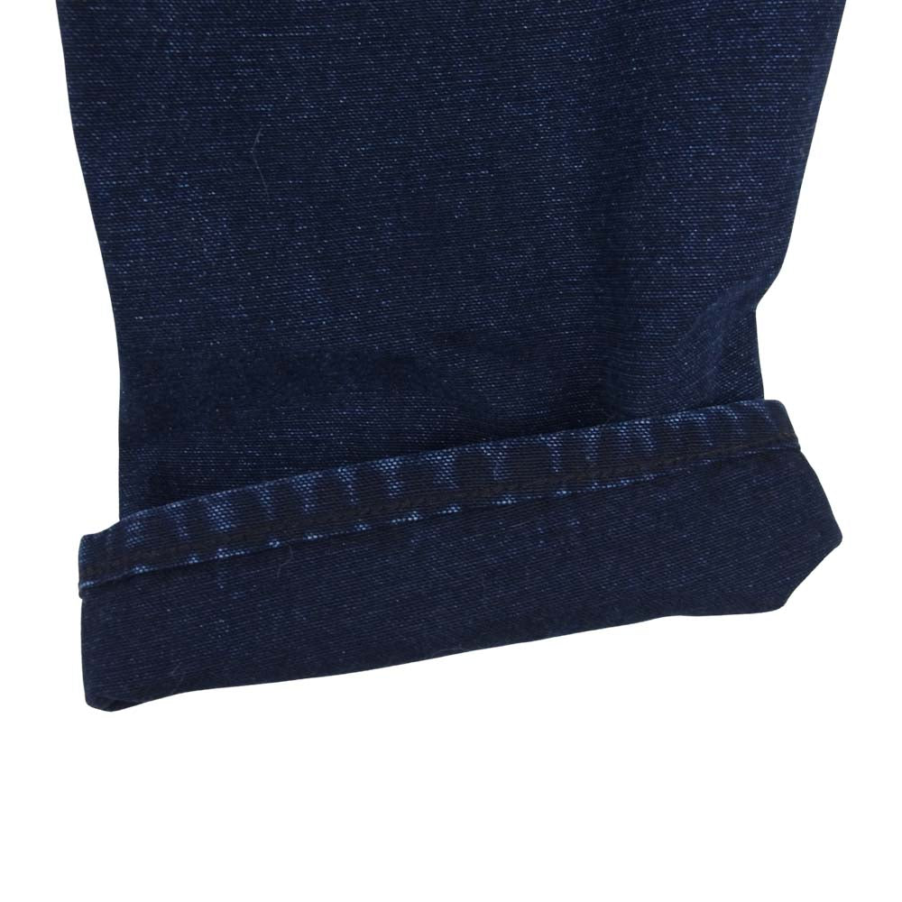 デンハム 01-14-07-11-005 クロスバック インディゴ キャンバス パンツ デニムパンツ インディゴブルー系 31【中古】