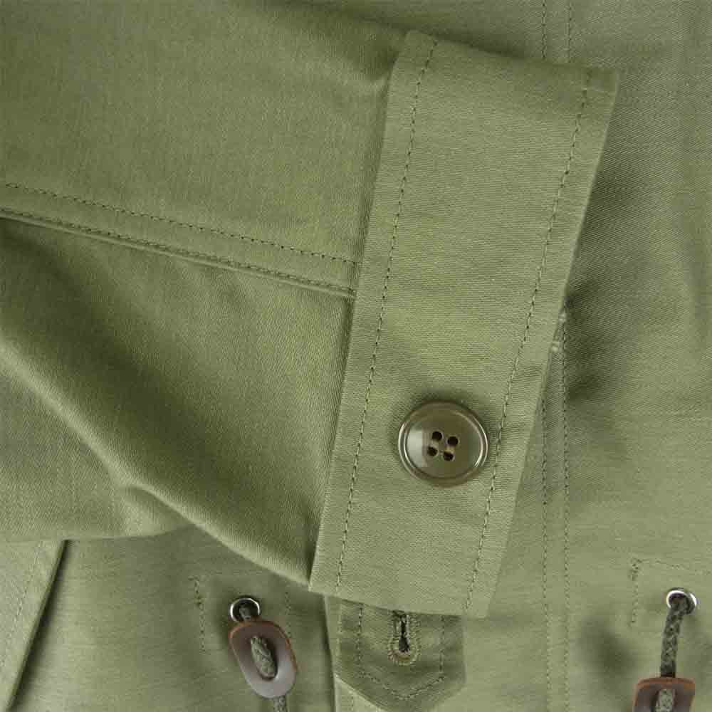 uniform experiment ユニフォームエクスペリメント 17AW UE-178016 UEN MILITARY STAND COLLAR COATミリタリー スタンドカラー コート カーキ系 3【美品】【中古】