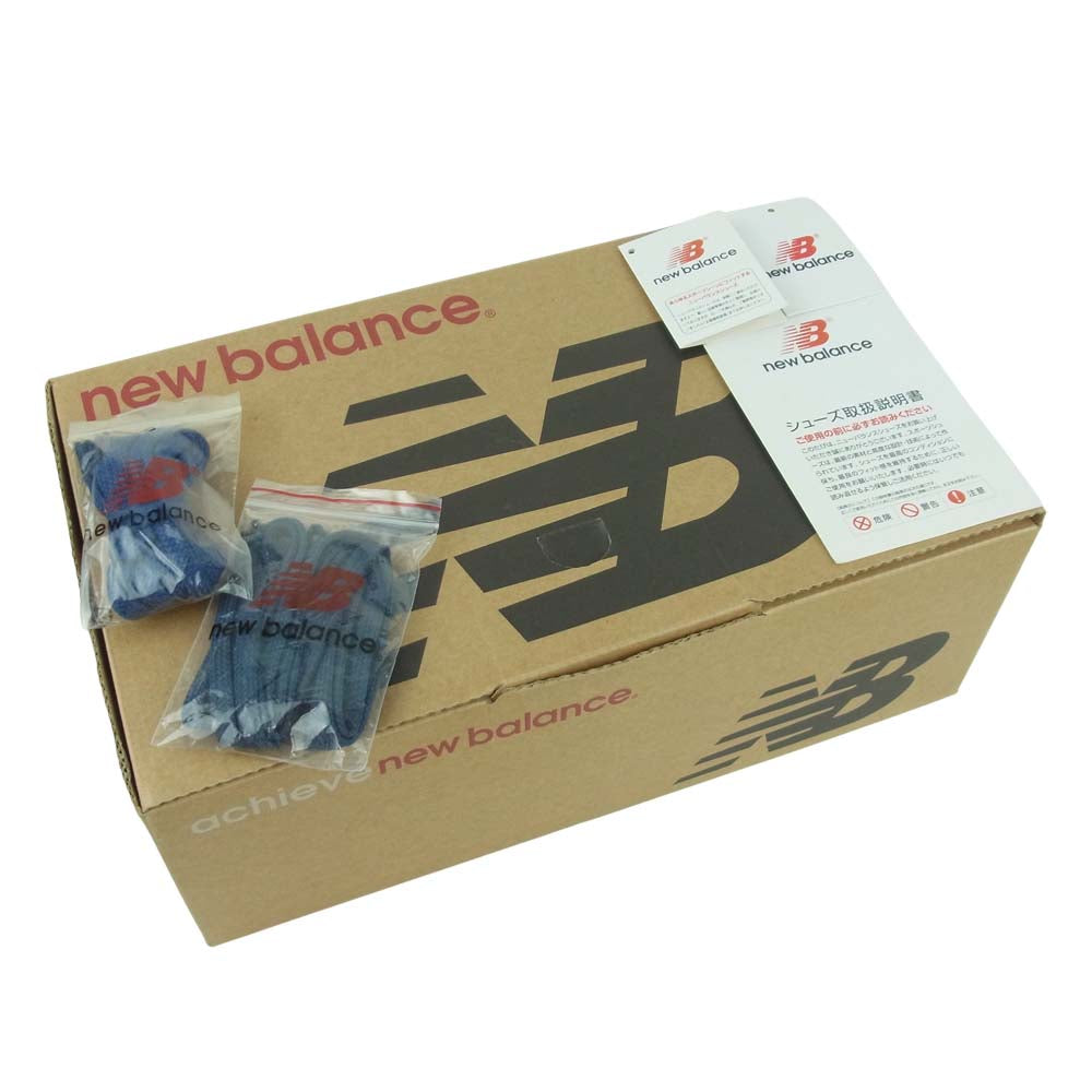 JUNYA WATANABE COMME des GARCONS MAN ジュンヤワタナベコムデギャルソンマン CM1500BL eye New Balance ニューバランス スニーカー ブルー系 27.5cm【中古】