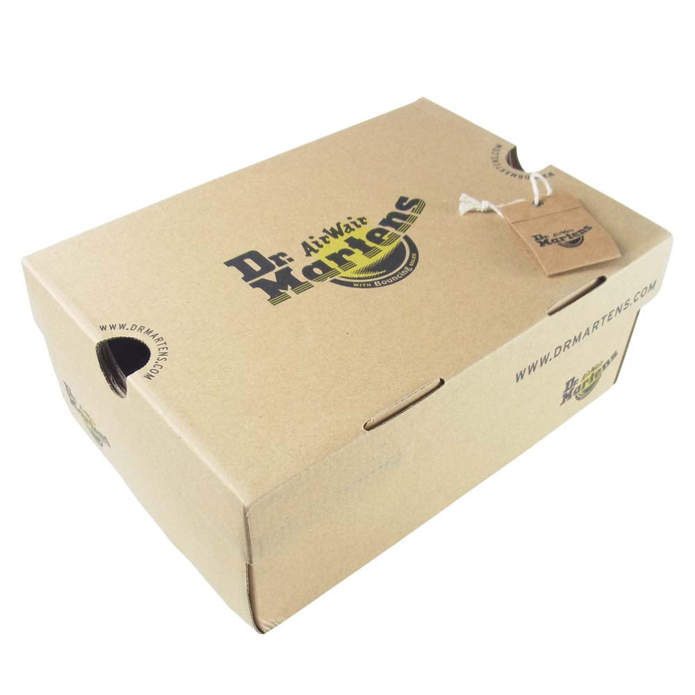 Dr.Martens ドクターマーチン GRYPHON グリフォン ストラップ サンダル ブラウン系 UK4【新古品】【未使用】【中古】