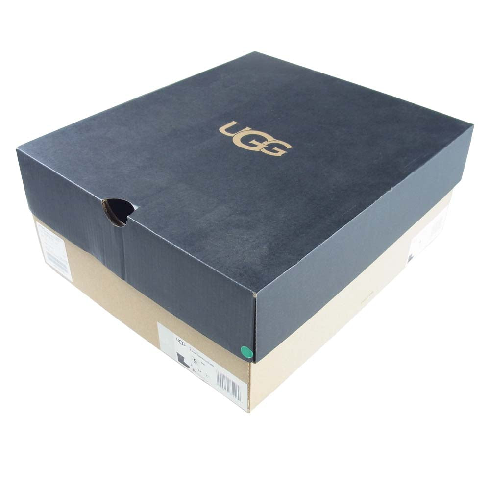 UGG アグ × ROCKY MOUNTAIN × BEAMS CLASSIC MINI クラシックミニ ブーツ ブラック系 US9【美品】【中古】
