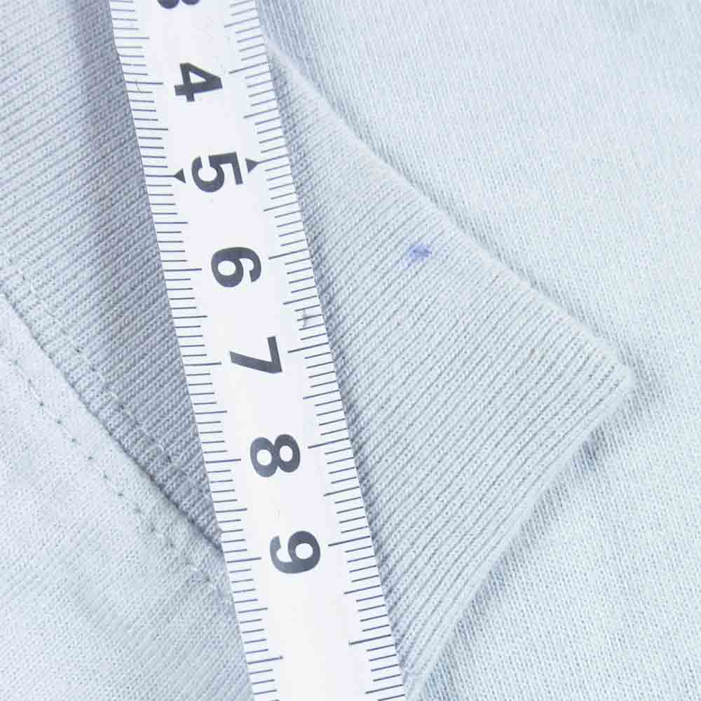 PENDLETON ペンドルトン Sleeve Print Long Sleeve Tee 袖 プリント 長袖 Tシャツ IceGray M【美品】【中古】