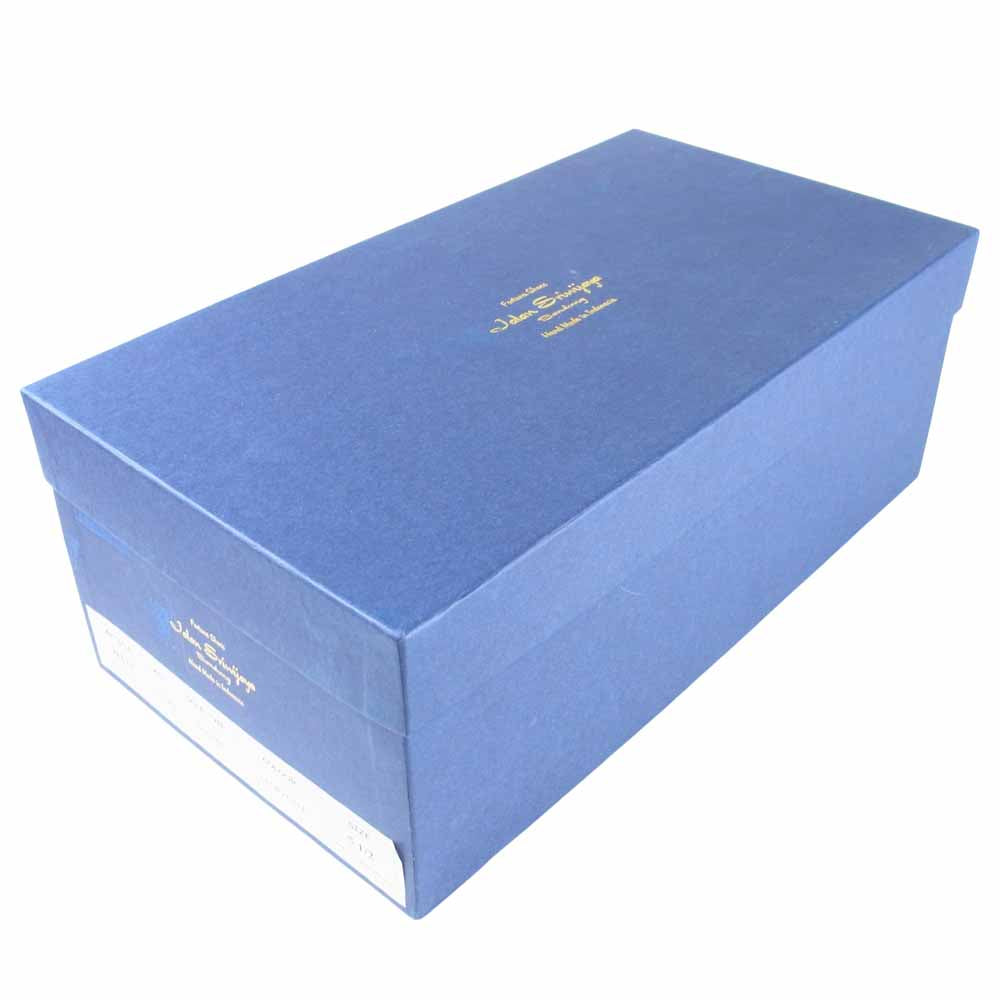 JALAN SRIWIJAYA ジャランスリウァヤ 98811 タッセルローファー スリッポン シューズ DAINITE ダイナイトソール カーフレザー CuoioCalf 5.5【極上美品】【中古】
