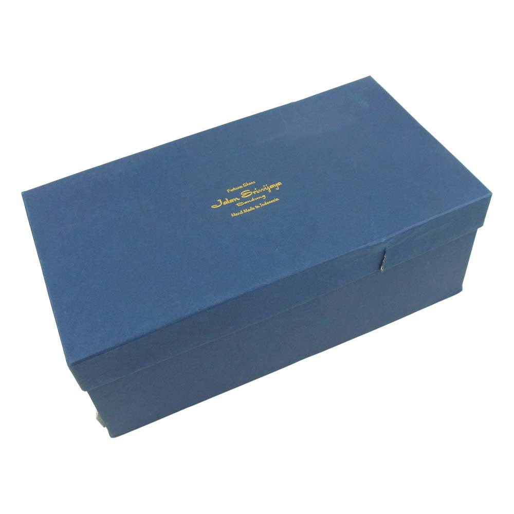 JALAN SRIWIJAYA ジャランスリウァヤ 98908 スエード タッセル ローファー スリッポン ライトブラウン系 8【美品】【中古】