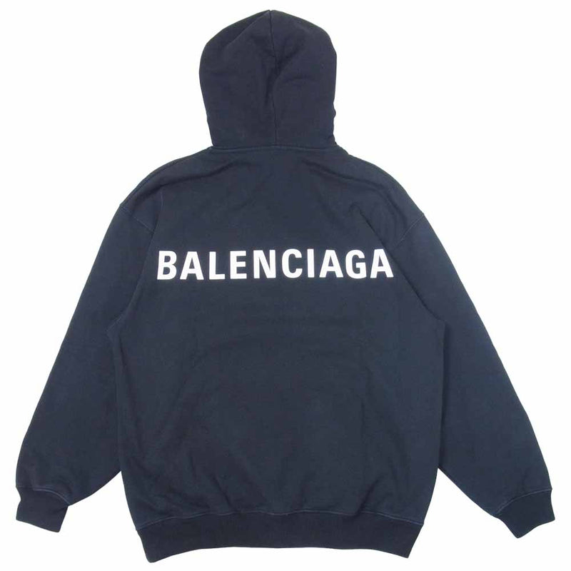 新品【 Balenciaga 】Logo Hoodie バレンシアガ パーカー