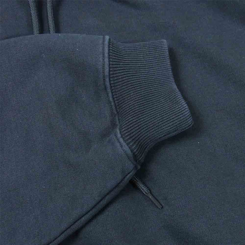 BALENCIAGA バレンシアガ 556113 ARCHE TYPE Logo Hoodie バックロゴプリント プルオーバー パーカー ブラック系 XS【中古】
