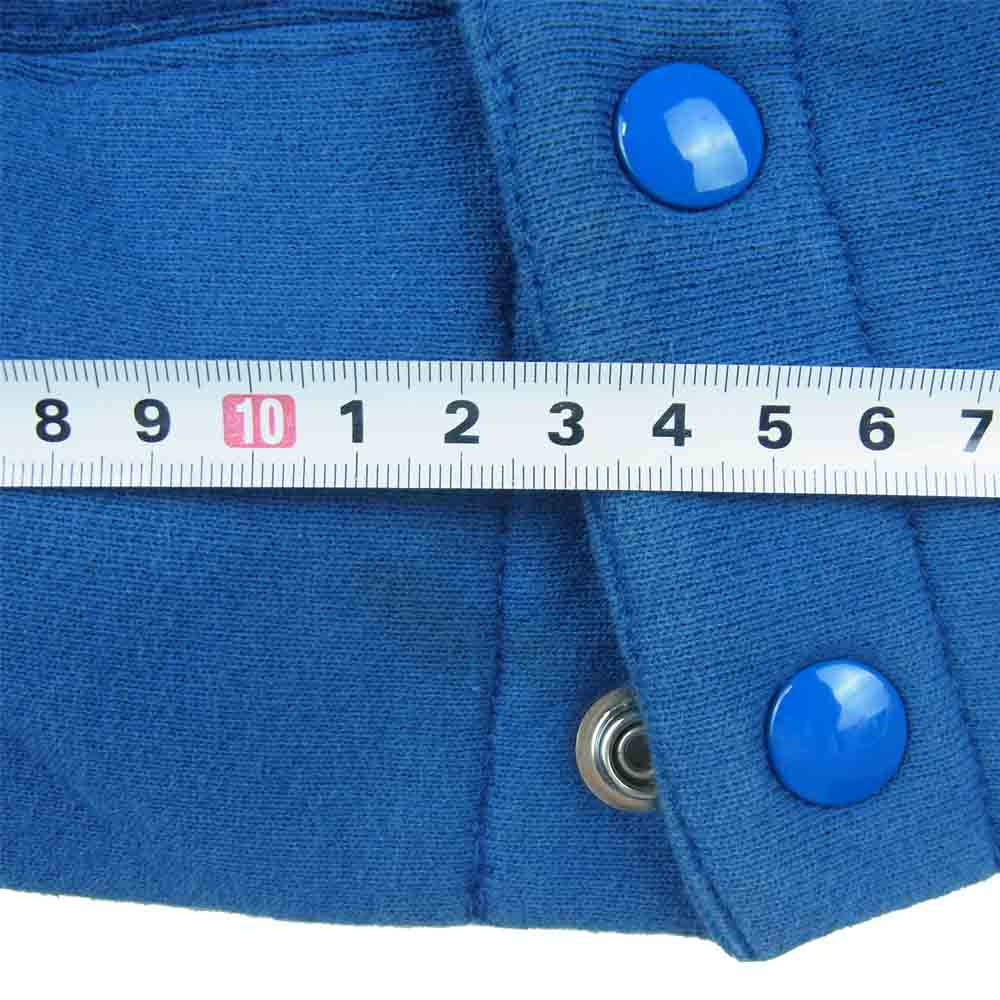Champion チャンピオン USA製 赤タグ 復刻 リバースウィーブ カーディガン コットン ブルー系 M【中古】