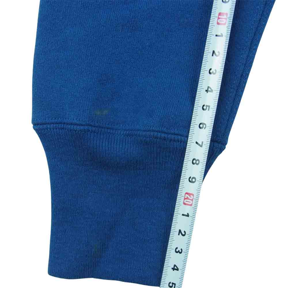 Champion チャンピオン 赤タグ 復刻 PENN ペンシルバニア 大学 リバースウィーブ パーカー USA製 ブルー系 M【中古】