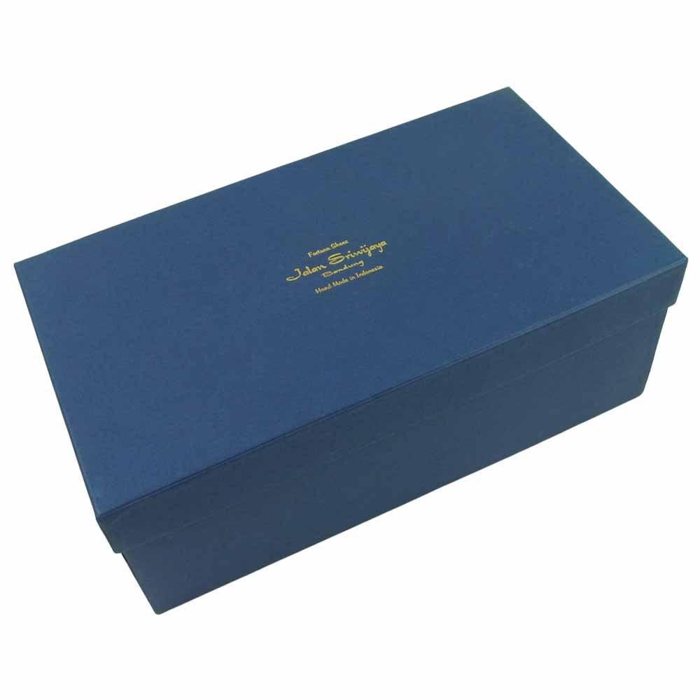 JALAN SRIWIJAYA ジャランスリウァヤ 98409 クォーター ブローグ シューズ レザーソール カーフレザー ブラック系 UK8.5【美品】【中古】