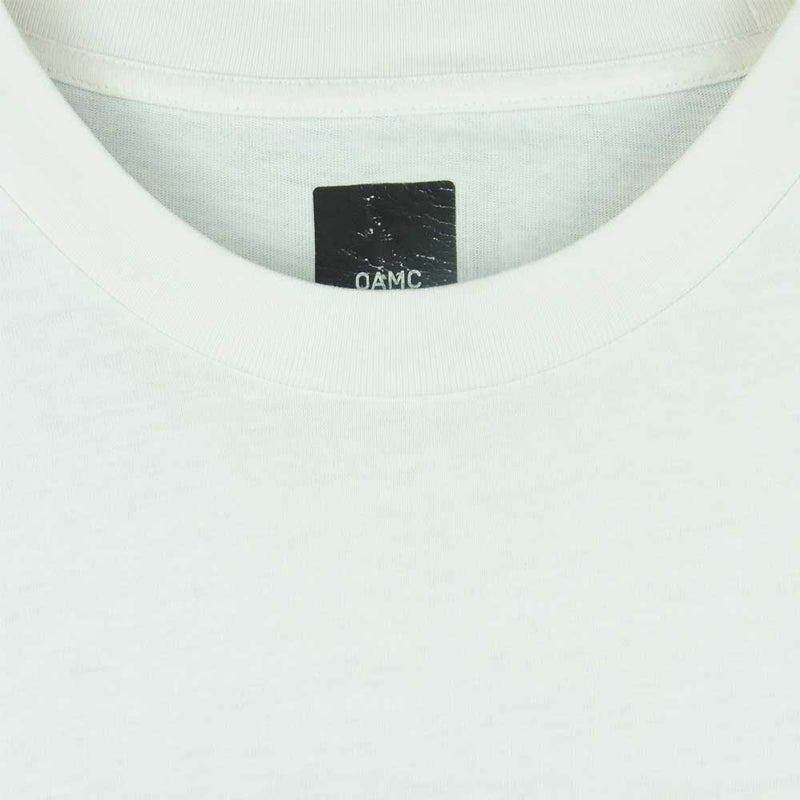 新品■OAMC Peacemaker Tee XS 白 ホワイト Tシャツ