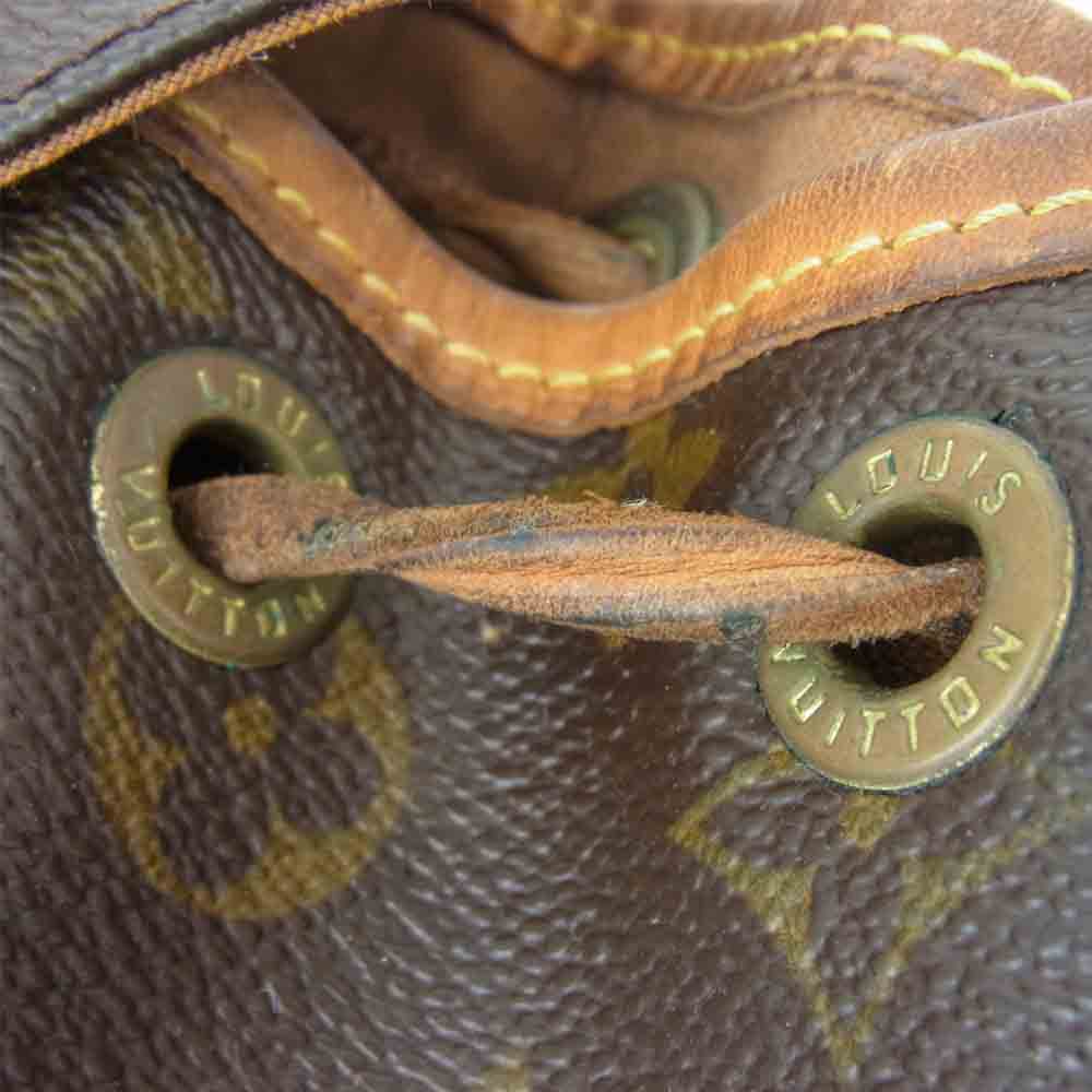 LOUIS VUITTON ルイ・ヴィトン M51137 モノグラム モンスリ ミニ バックパック ブラウン系【中古】