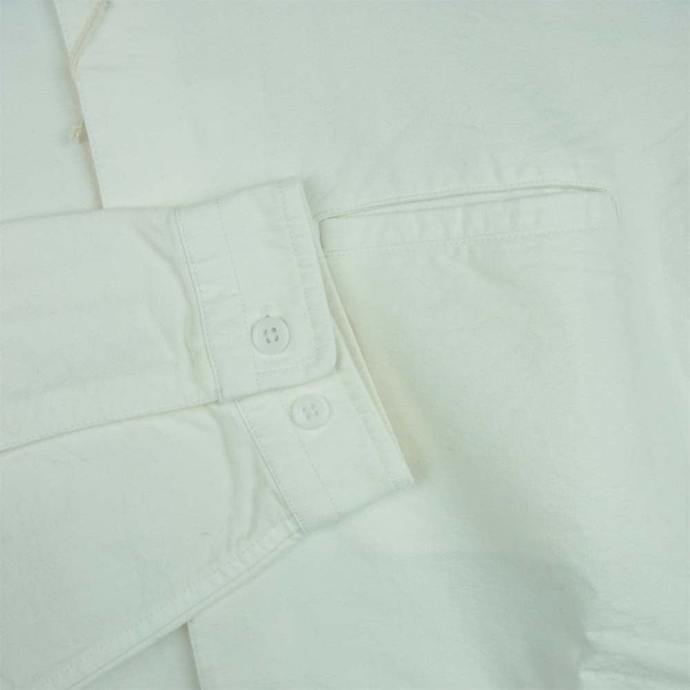 ベドウィン & ザ ハートブレイカーズ 16SB1489 L/S SIDE POCKET OX SHIRT SHAW オックスフォード 長袖 シャツ ホワイト系 2【新古品】【未使用】【中古】