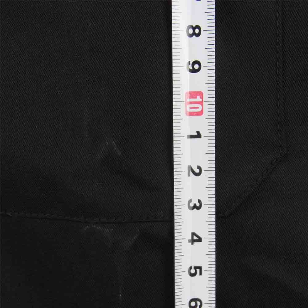 ベドウィン & ザ ハートブレイカーズ 19SB1617 S/S TC TWILL WORK SHIRT BOB ワーク 半袖 シャツ ブラック系 3【新古品】【未使用】【中古】