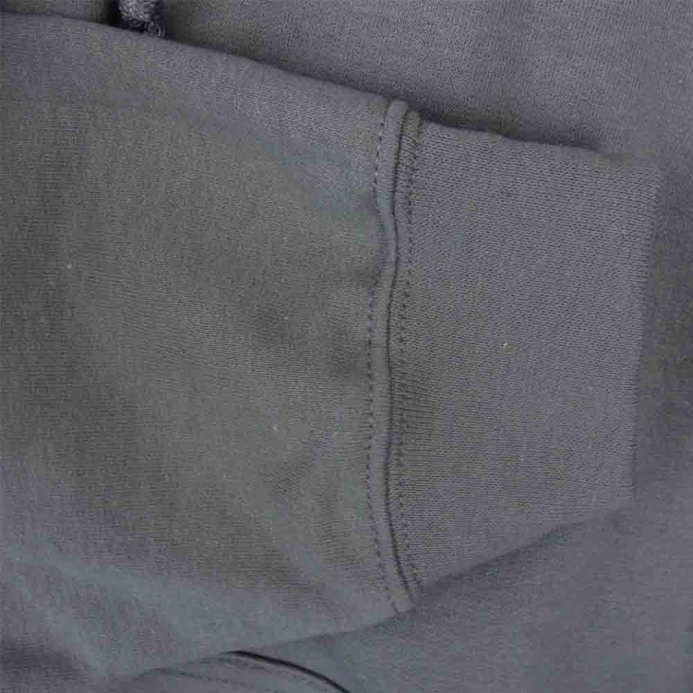 ザ ウルフイン シープズ クロージング FUCK EM Pullover Hoodie プルオーバー フーディ グレー系 XL【美品】【中古】