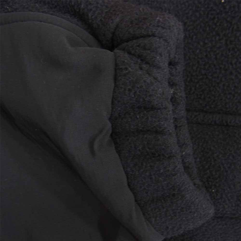 DESCENDANT ディセンダント 202atds-csm39 PARA FLEECE SHIRT フリースシャツ ブラック系 3【中古】