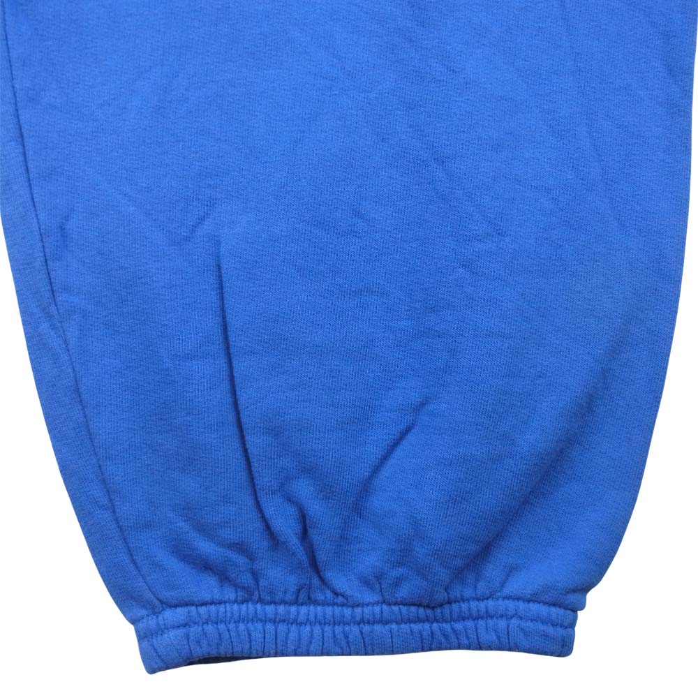 CHROME HEARTS クロムハーツ(原本無) 国内正規品 クロス CHプラス スウェット パンツ コットン ブルー系 L【中古】