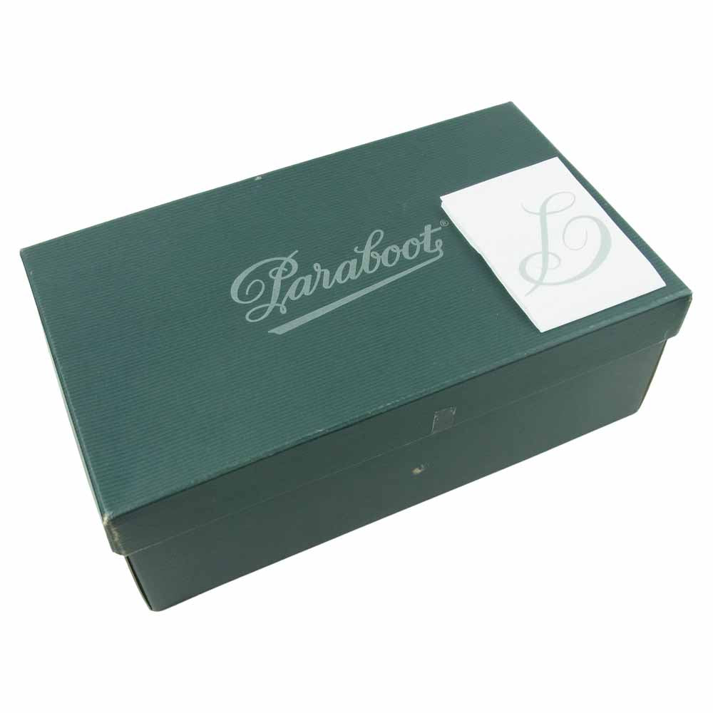 Paraboot パラブーツ 54740 MICHAEL GRIFF II LIS NOIR ミカエル グリフ チロリアン シューズ ブラック系 3.5【中古】