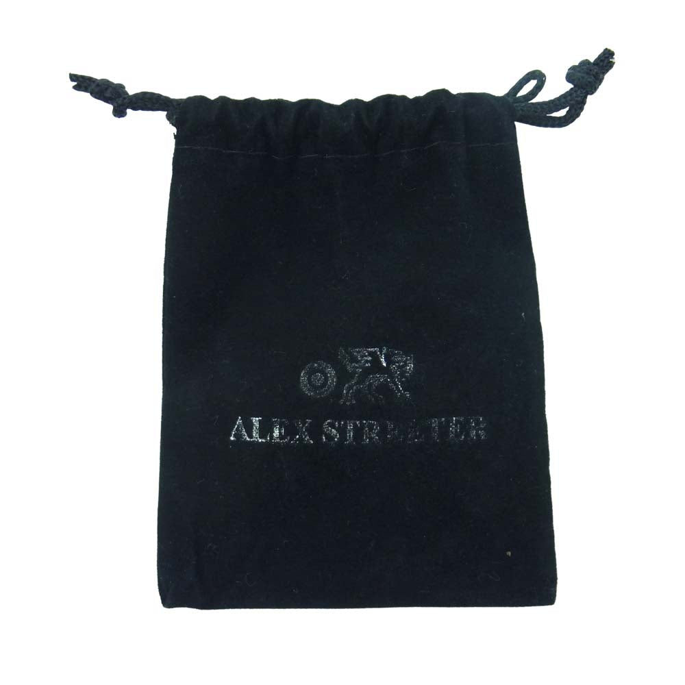 ALEX STREETER アレックスストリーター PAGAN PRIESTESS UNDERSET RING パガン プリーステス アンダーセット リング シルバー系 10.5号【中古】