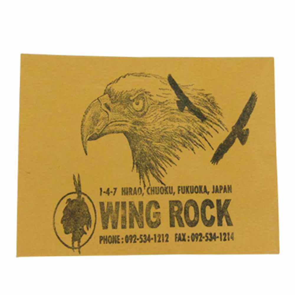 WINGROCK ウィングロック 銀縄 ターコイズ バングル シルバー系【中古】
