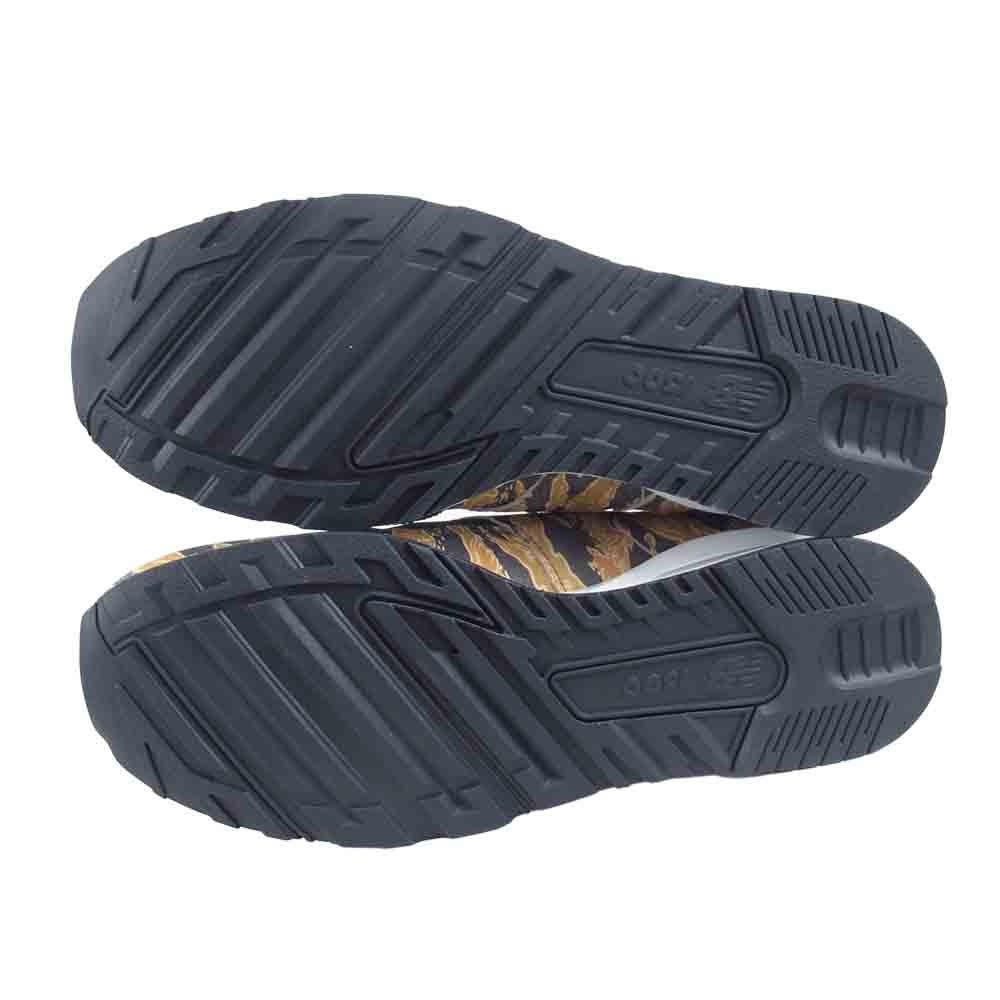 NEW BALANCE ニューバランス M1500PRA 英国製 TIGER CAMO ローカット スニーカー マルチカラー系 9.5【極上美品】【中古】