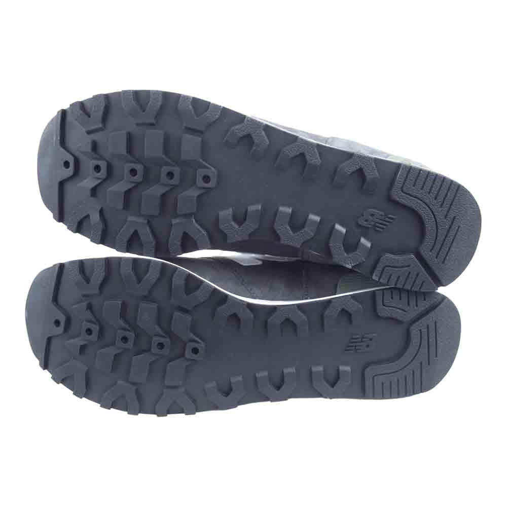 NEW BALANCE ニューバランス M567GRS 英国製 スエード ローカット スニーカー グレー系 USA9.5【極上美品】【中古】