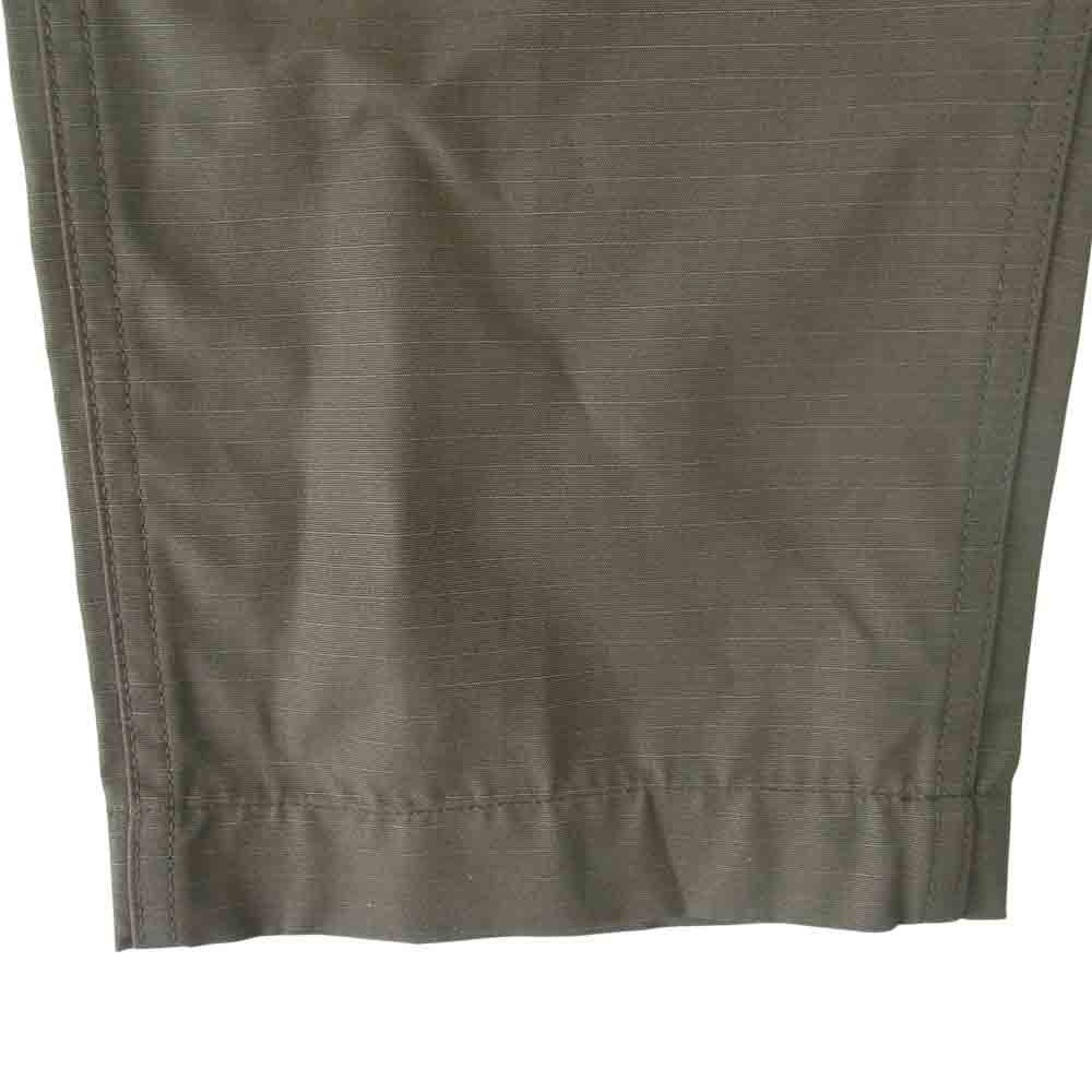 orSlow オアスロウ RIPSTOP 6Pockets Cargo Pants リップストップ カーゴパンツ カーキ系 XXL【極上美品】【中古】