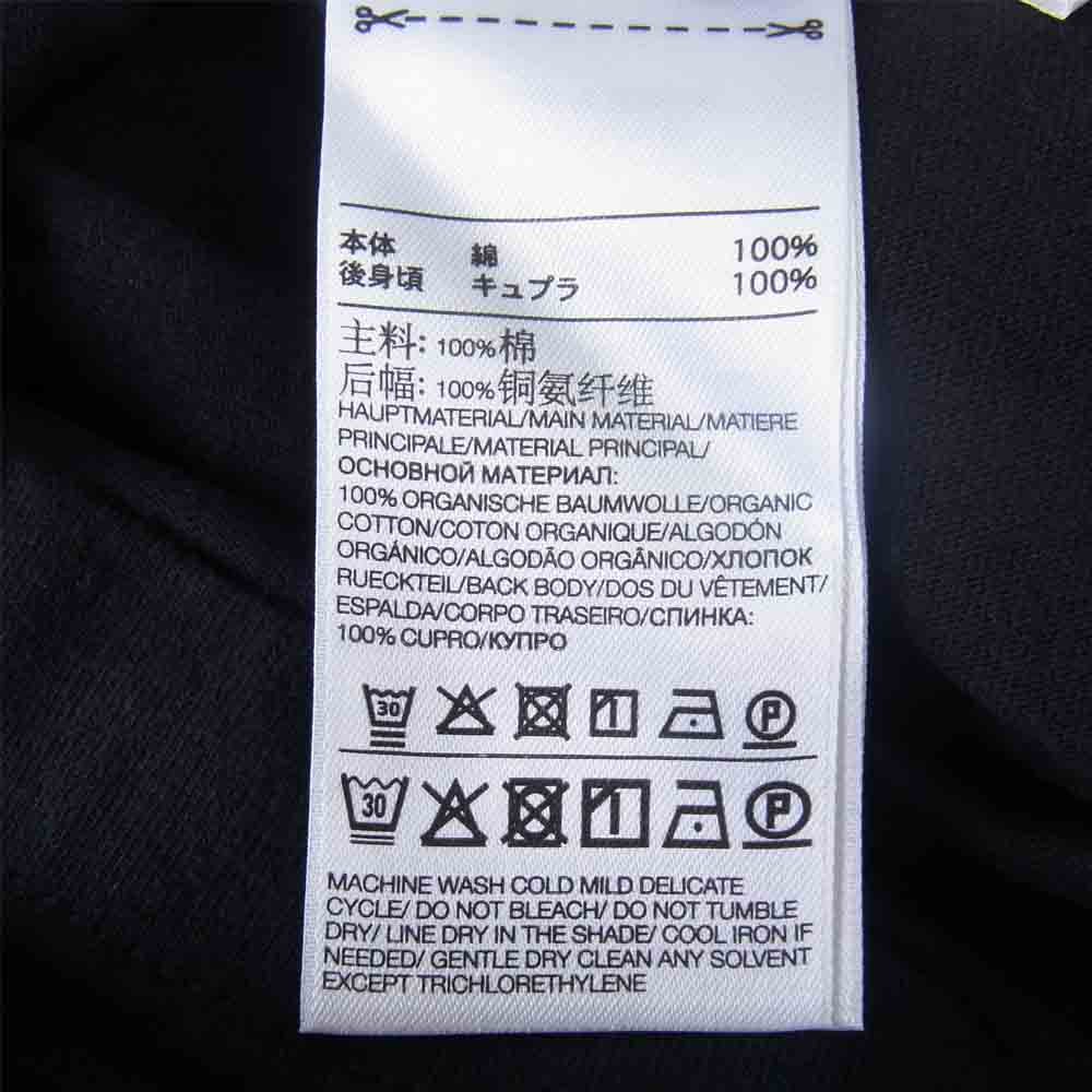 Yohji Yamamoto ヨウジヤマモト Y-3 ワイスリー GV6083 CH3 RAW JERSEY GRAPHIC SHORT SLEEVE LOGO TEE ブラック系 XL【美品】【中古】