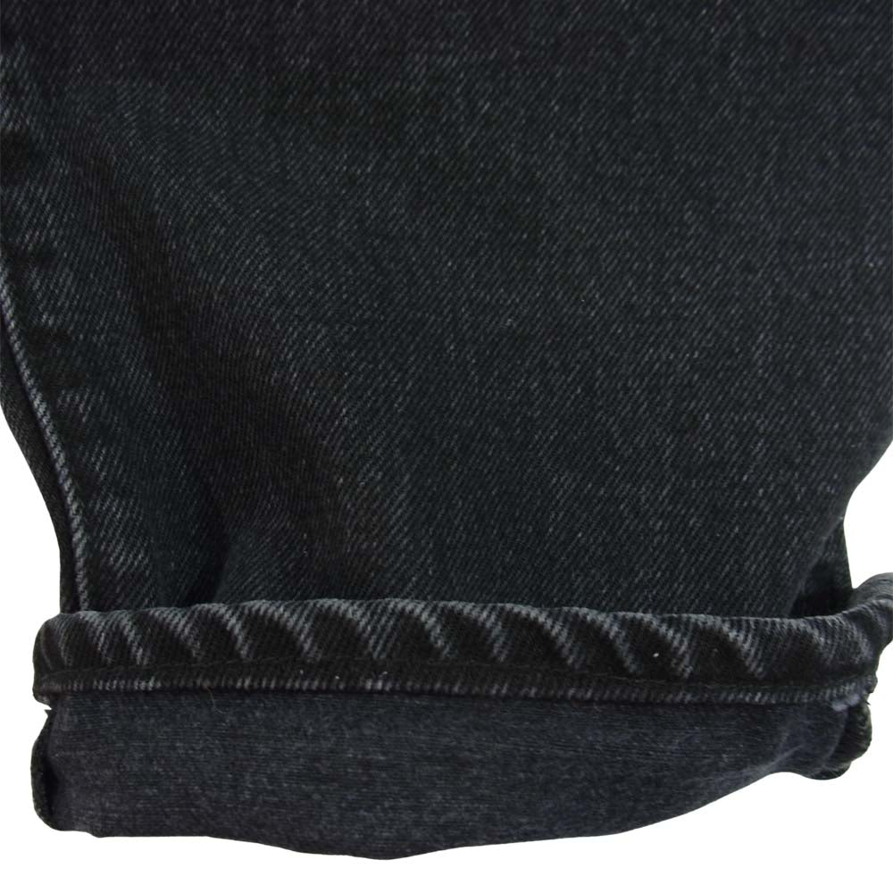 Supreme シュプリーム Stone Washed Black Slim Jean ブラック系 36【中古】